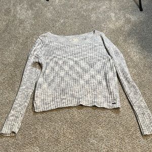Hollister Oversized Cropped Sweater S
